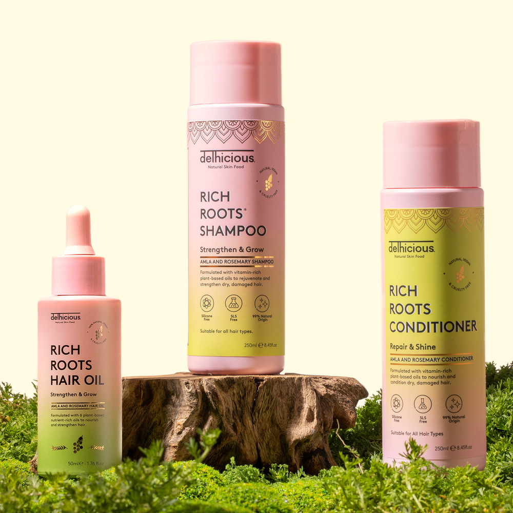 Rich Roots Haircare Growth Kit