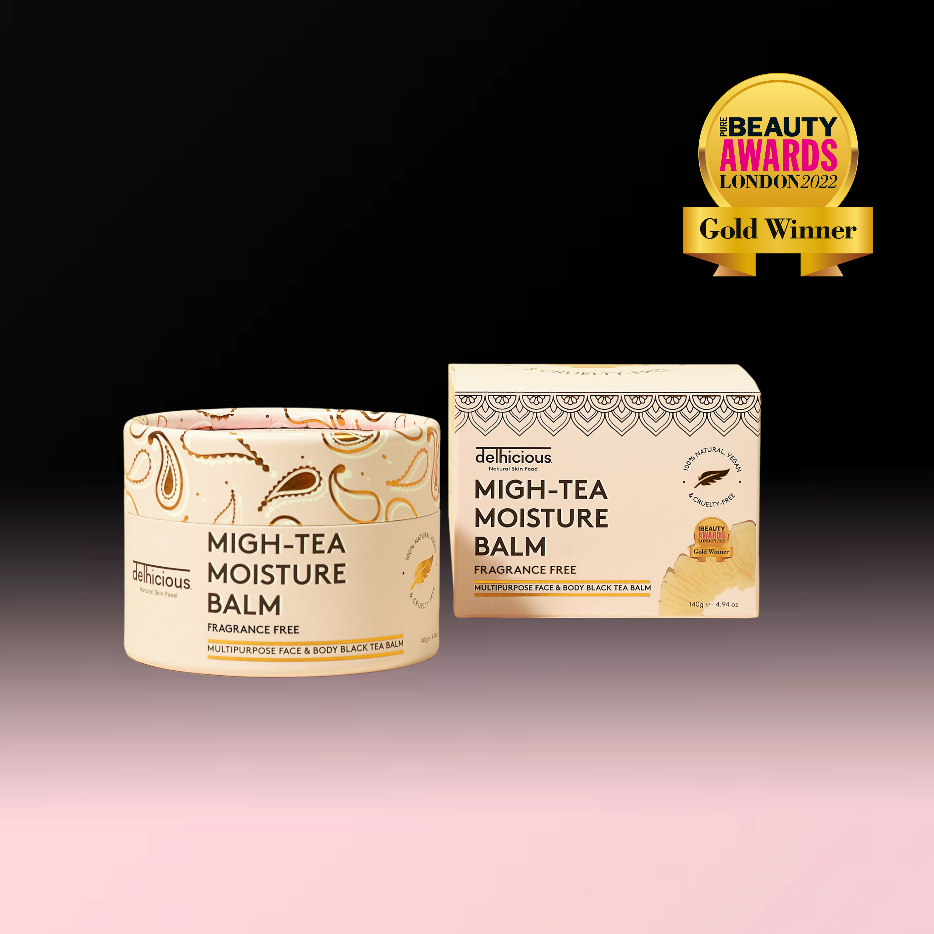 Migh-Tea Moisture Multipurpose Balm - Fragrance Free