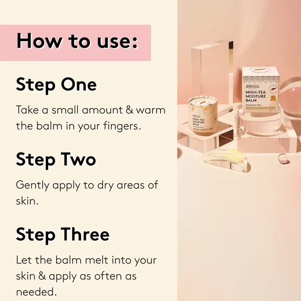 Migh-Tea Moisture Skin Recovery Balm