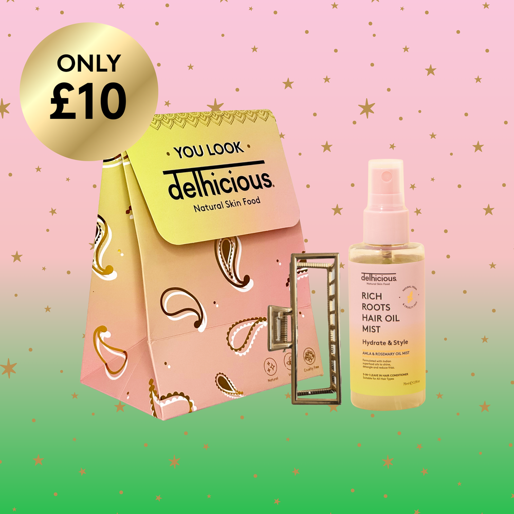 Secret Santa Hair Gift Set