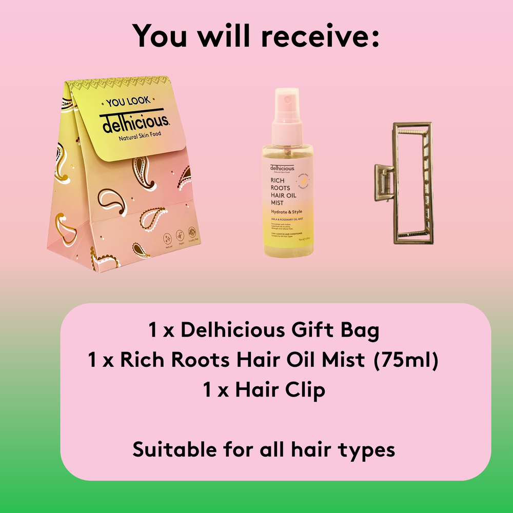 Secret Santa Hair Gift Set