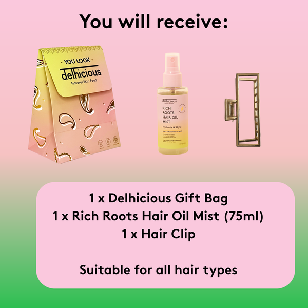 Secret Santa Hair Gift Set