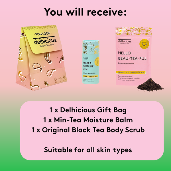 Merry & Moisturised Skin Revival Gift Set
