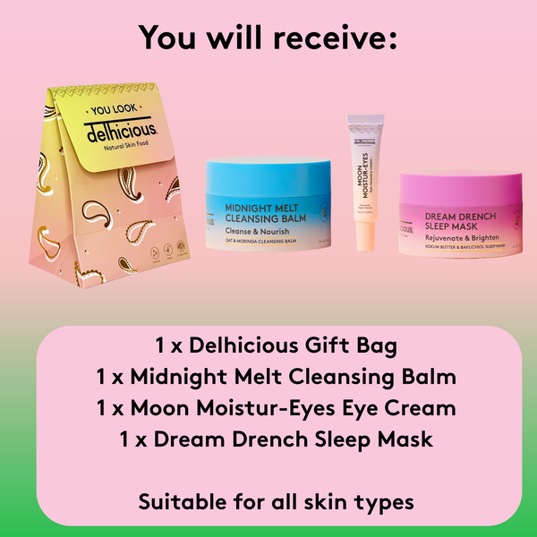 Starry Night Skin Recovery Gift Set