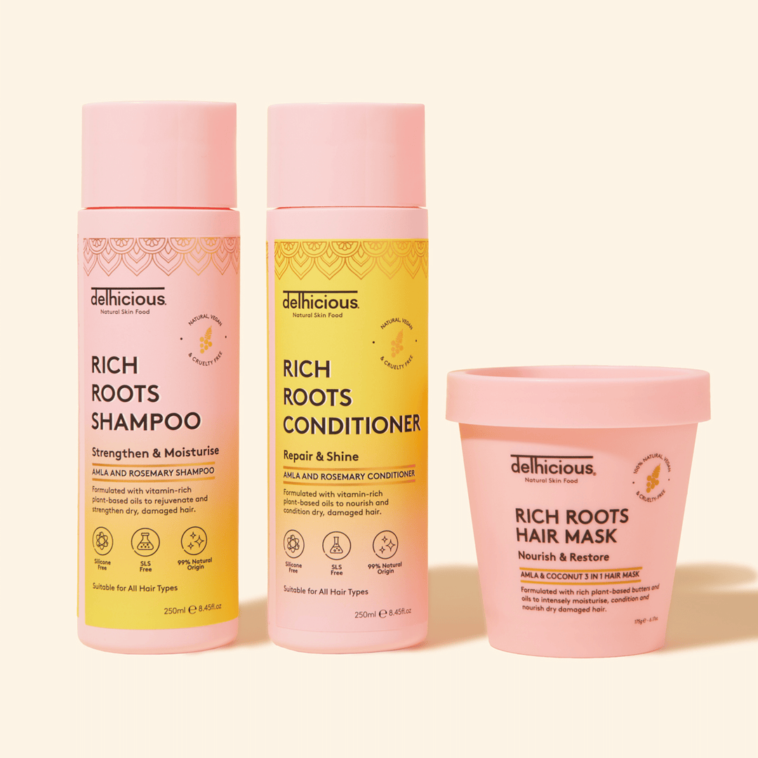 Rich Roots - Hair & Scalp Oil | Natural Haircare | Delhicious