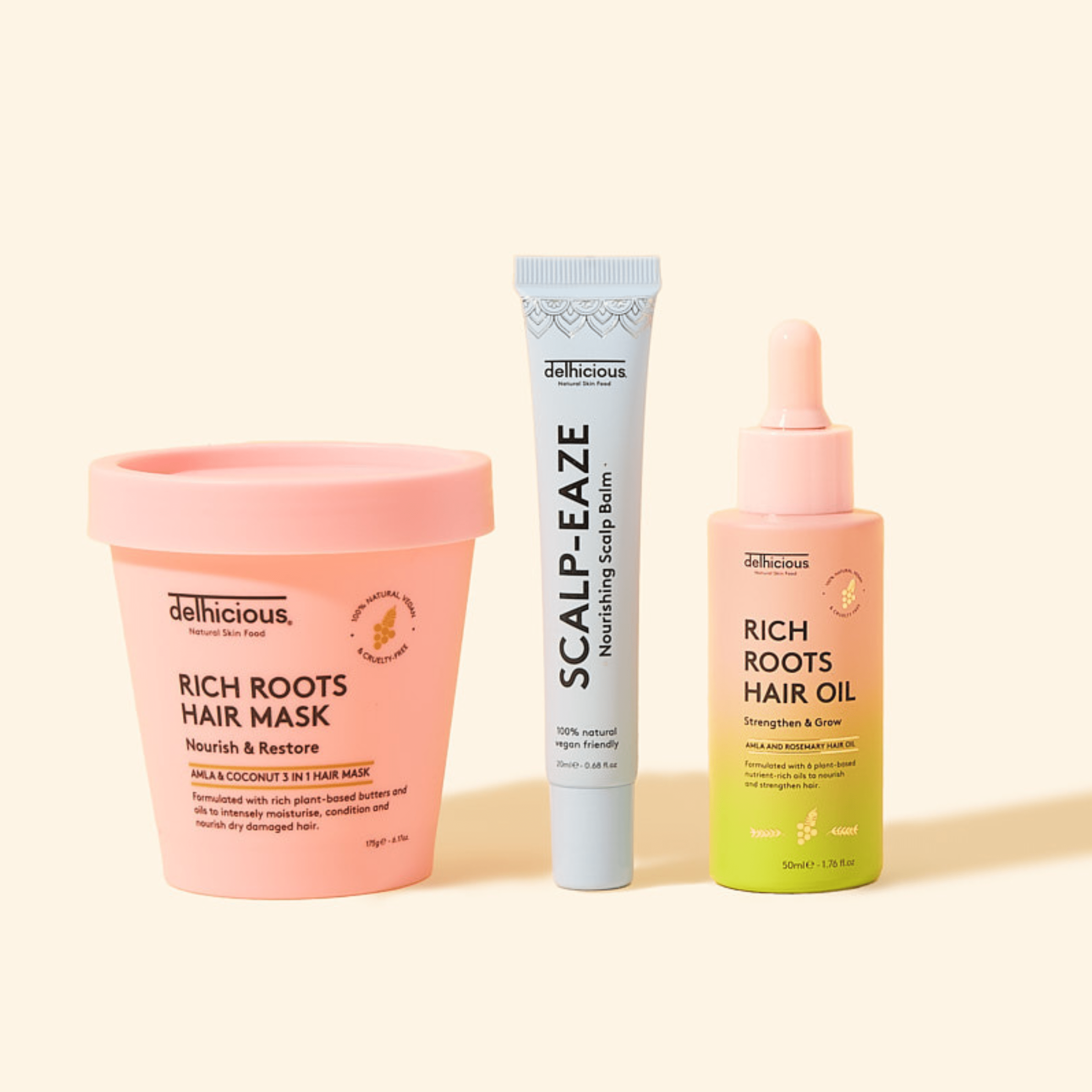 Rich Roots Hair & Scalp Trio