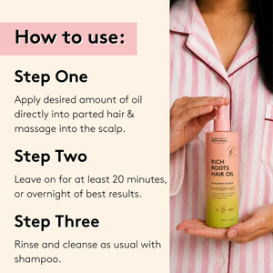 Rich Roots Hair & Scalp Growth Oil