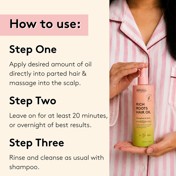 Rich Roots Hair & Scalp Growth Oil