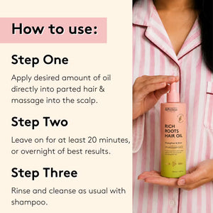 Rich Roots Hair & Scalp Growth Oil