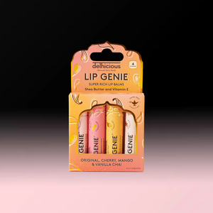 Lip Genie Super Rich Lip Balm - 4 Pack