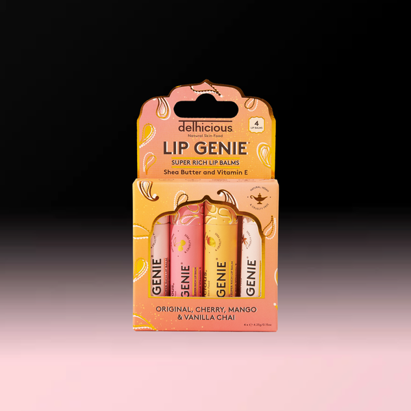 Lip Genie Super Rich Lip Balm - 4 Pack
