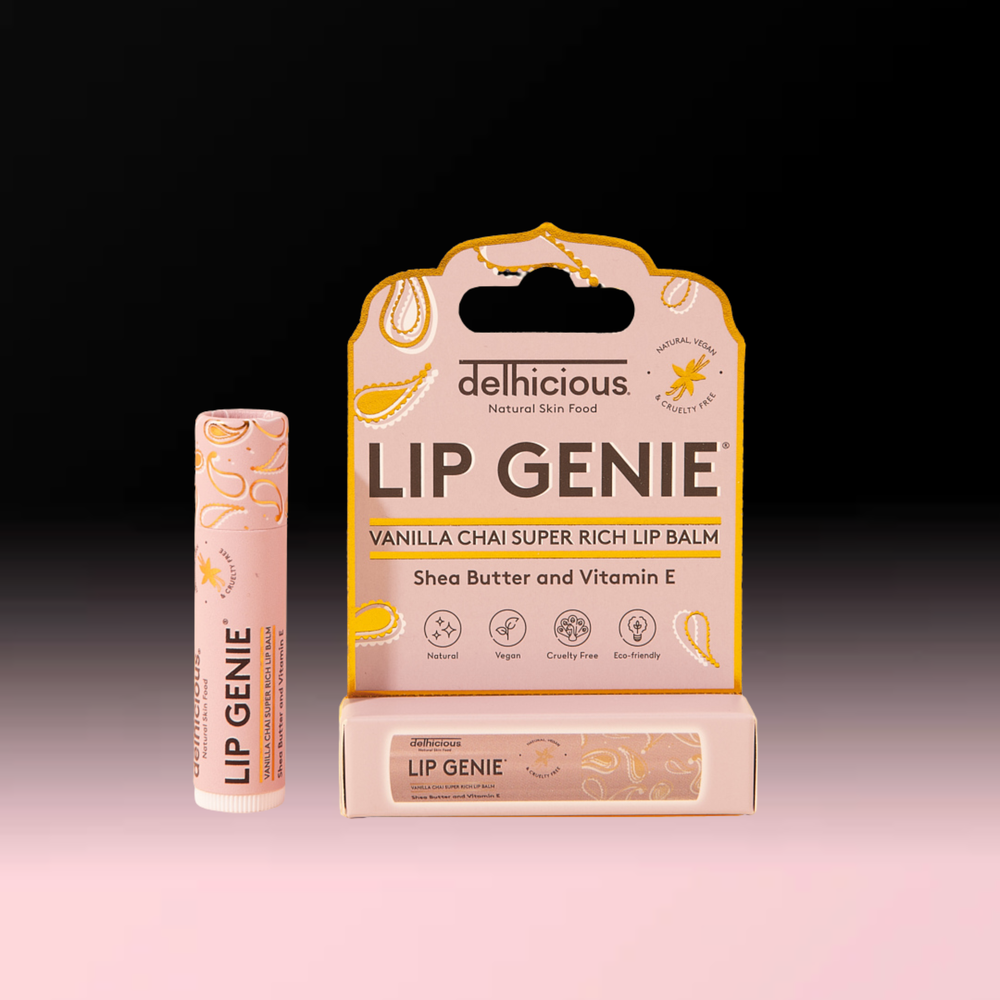 Lip Genie Vanilla Chai Super Rich Lip Balm