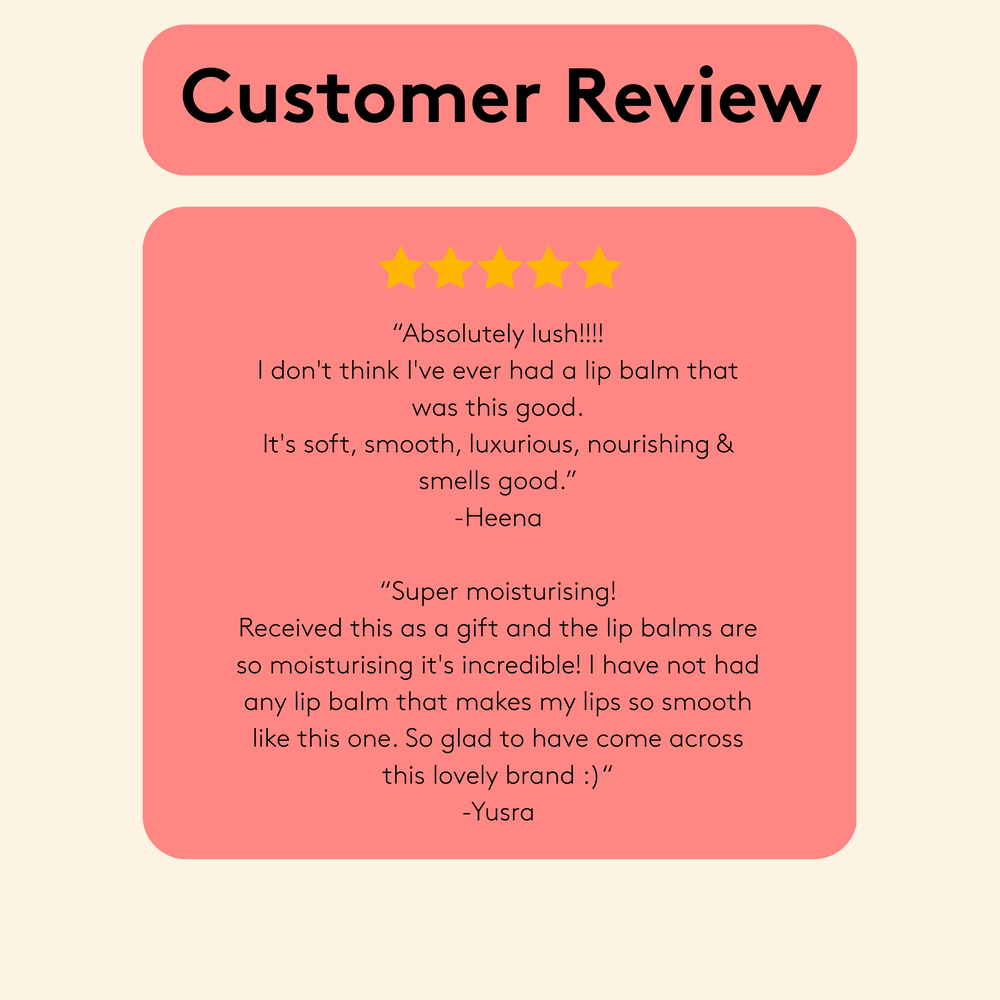 Lip Genie Indian Cherry Super Rich Lip Balm