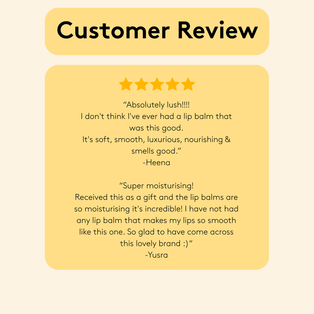 Lip Genie Mango Lassi Super Rich Lip Balm