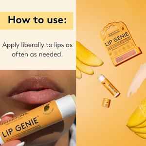 Lip Genie Mango Lassi Super Rich Lip Balm