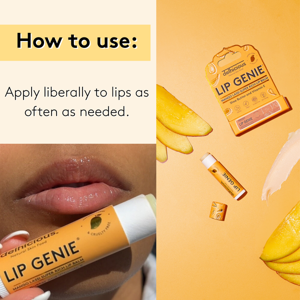 Lip Genie Mango Lassi Super Rich Lip Balm