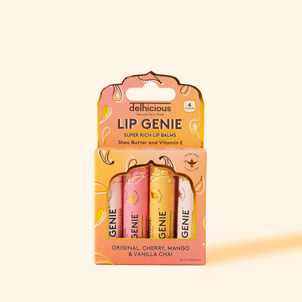 Lip Genie Super Rich Lip Balm - 4 Pack