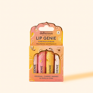 Lip Genie Super Rich Lip Balm - 4 Pack