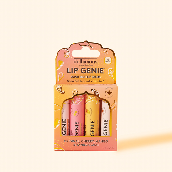 Lip Genie Super Rich Lip Balm - 4 Pack