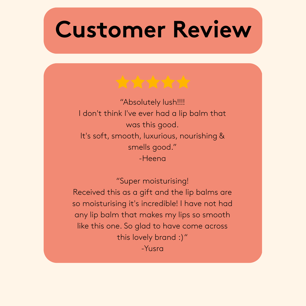 Lip Genie Super Rich Lip Balm - 4 Pack