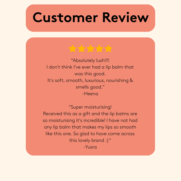 Lip Genie Super Rich Lip Balm - 4 Pack