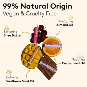 Lip Genie Super Rich Lip Balm - 4 Pack