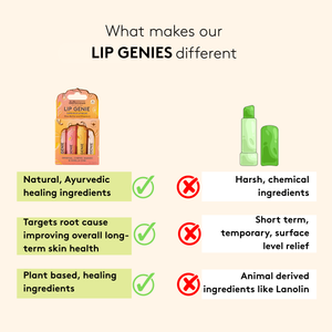 Lip Genie Super Rich Lip Balm - 4 Pack