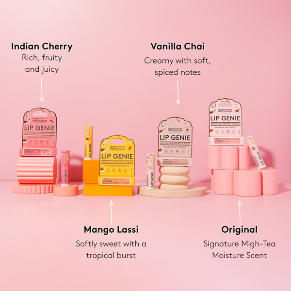 Lip Genie Super Rich Lip Balm - 4 Pack