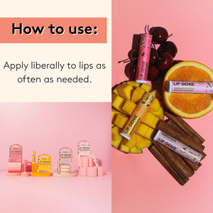 Lip Genie Super Rich Lip Balm - 4 Pack