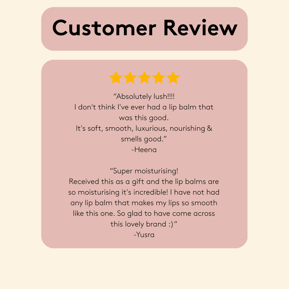 Lip Genie Vanilla Chai Super Rich Lip Balm