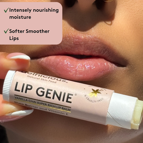 Lip Genie Vanilla Chai Super Rich Lip Balm