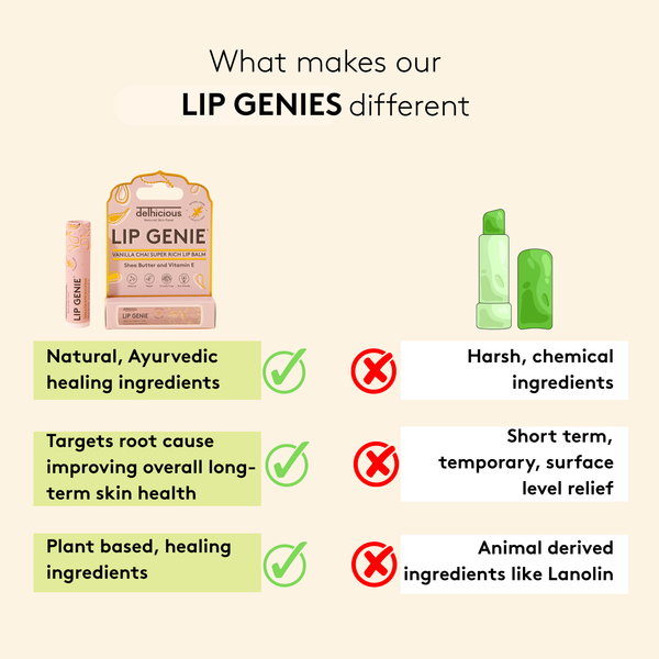 Lip Genie Vanilla Chai Super Rich Lip Balm