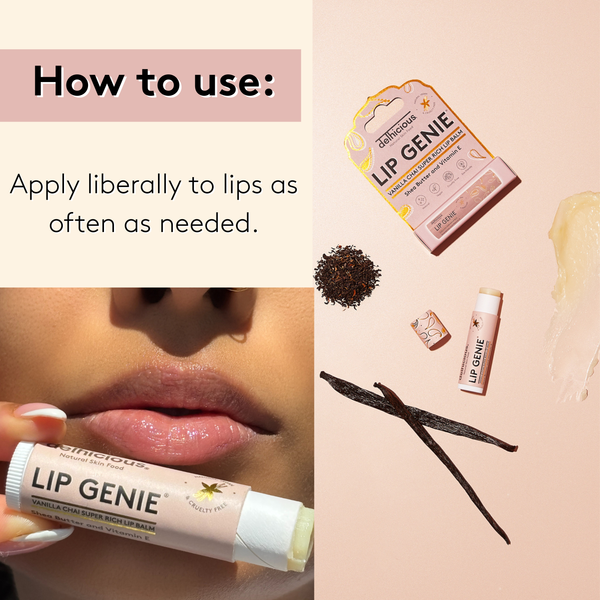 Lip Genie Vanilla Chai Super Rich Lip Balm
