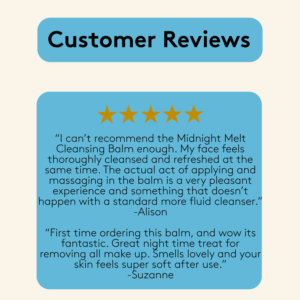Midnight Melt Cleansing Balm