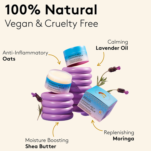 Midnight Melt Makeup Removing Cleansing Balm