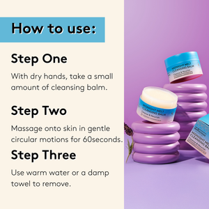 Midnight Melt Makeup Removing Cleansing Balm