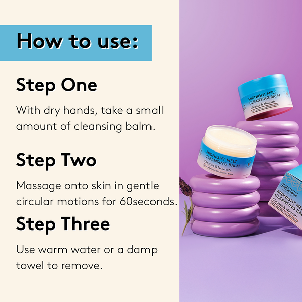 Midnight Melt Makeup Removing Cleansing Balm