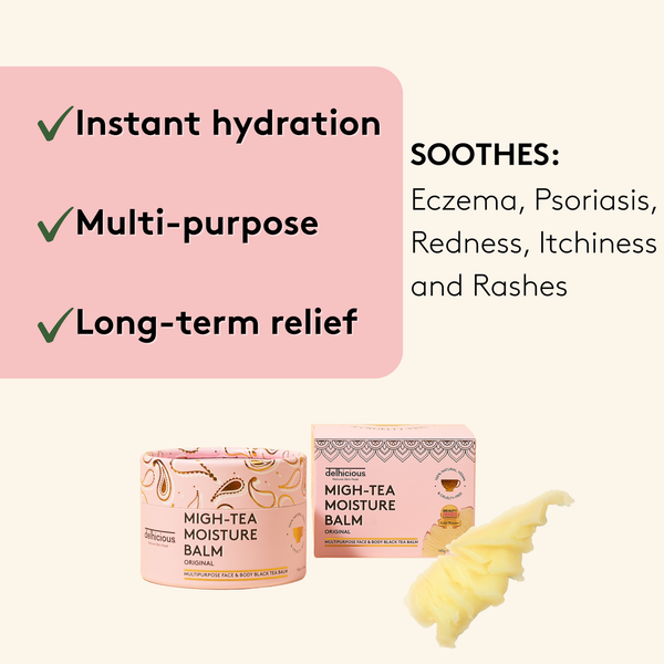 Migh-Tea Moisture Multipurpose Balm - Original