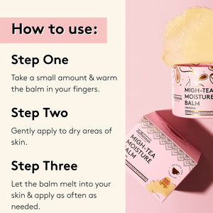 Migh-Tea Moisture Multipurpose Balm - Original