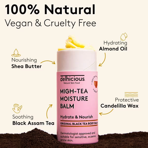 Migh-Tea Moisture Skin Recovery Balm