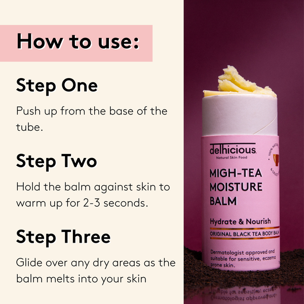 Migh-Tea Moisture Body Balm - Original