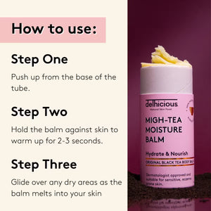 Migh-Tea Moisture Skin Recovery Balm