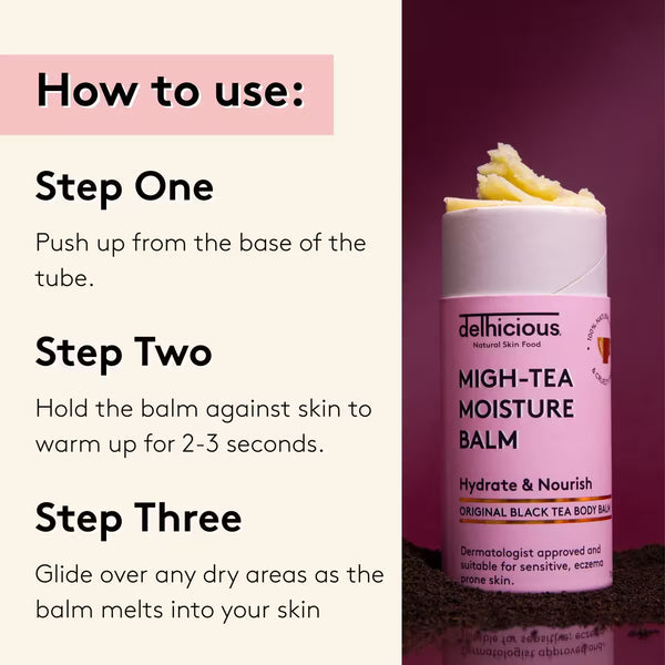 Migh-Tea Moisture Skin Recovery Balm