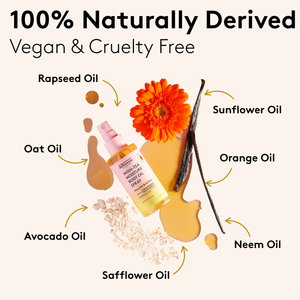 Migh-Tea Moisture Body Oil Spray