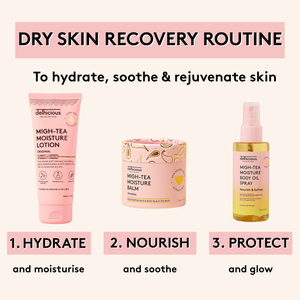 Migh-Tea Moisture Body Oil Spray