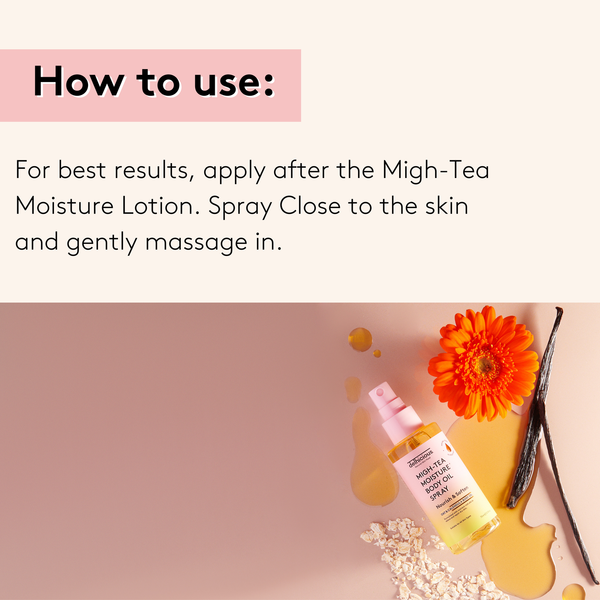 Migh-Tea Moisture Body Oil Spray
