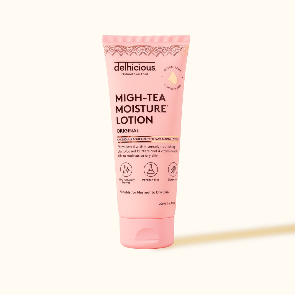 Migh-Tea Moisture Face & Body Daily Lotion