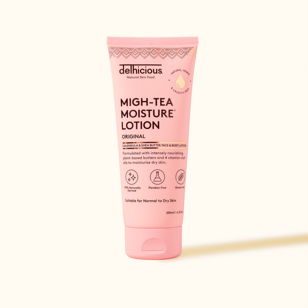 Migh-Tea Moisture Face & Body Daily Lotion