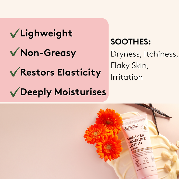 Migh-Tea Moisture Face & Body Daily Lotion