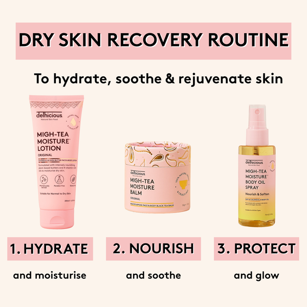 Migh-Tea Moisture Face & Body Daily Lotion